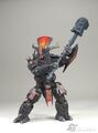 An incredibly detailed Brute Chieftain action figure from McFarlane Toys.[2]