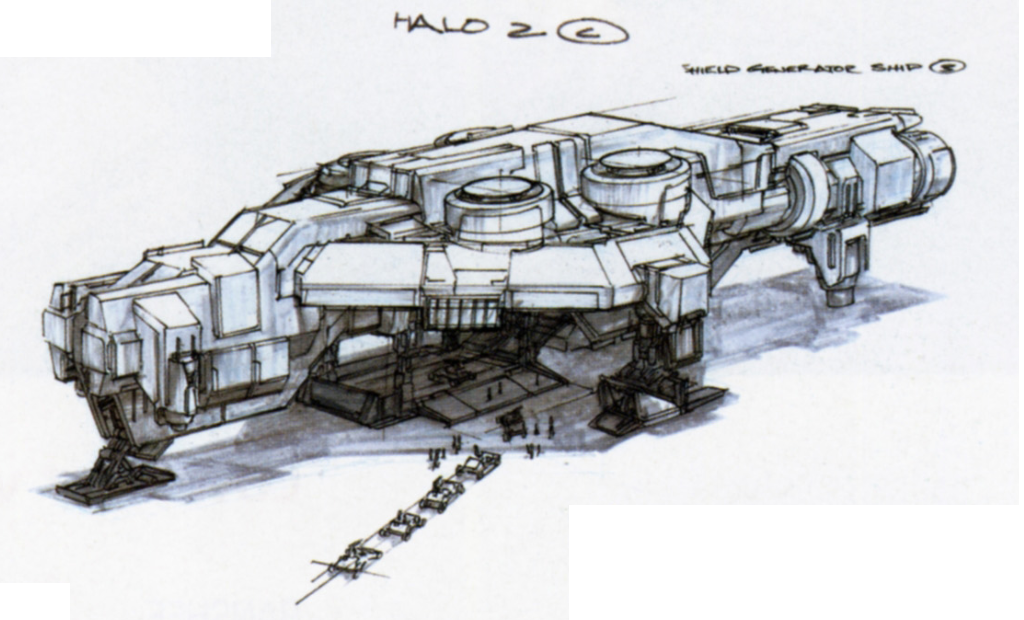 UNSC Shield generator Ship Halopedia Fandom UNSC Shield generator Ship Halopedia Fandom