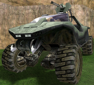 Un Warthog en Halo: CE