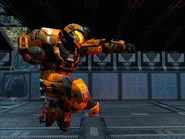 Jugador con la bola en Reach