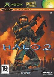 Halo 2 cover