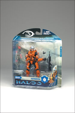 Halo 3 Series 2 Campaign MASTER CHIEF Spartan-117 5.25 Figure