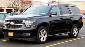 Chevrolet Tahoe, Halo Alpha