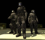 A group of ODSTs.