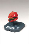 The red Scout helmet.