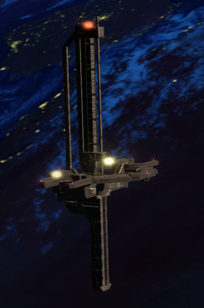 halo orbital defense platform