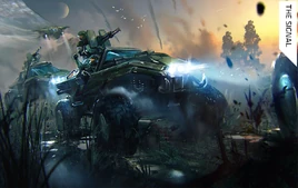 HW2 Artwork TheSignal