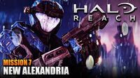 Halo Reach MCC PC Walkthrough - Mission 7 NEW ALEXANDRIA (Sub ITA)