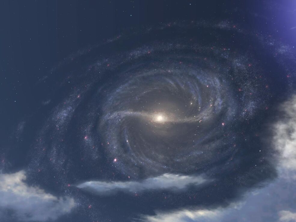 Milky Way galaxy | Halopedia | Fandom