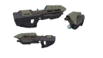 MA5B Individual Combat Weapon System | Halo Alpha | Fandom