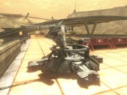 The LAAG mounted on a stationary turret in Halo 3: ODST.