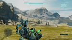 Third-person view of the Wicked Grasp.