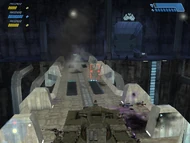Scorpion contra fuerzas del Covenant