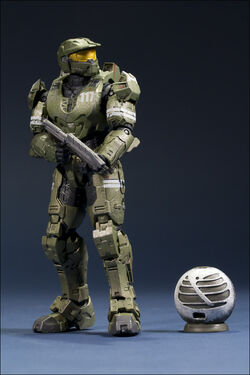 Halo 10th Anniversary Series 2 the Package Master Chief Action Figure for  sale online