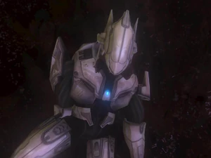 Cadavere di un Elite Ultra in Halo 3: ODST