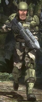 Halo 3 Marine