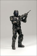 The ODST action figure