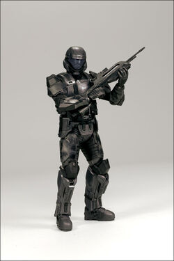 Halo 3 - Series 2 - Spartan Soldier [ODST]