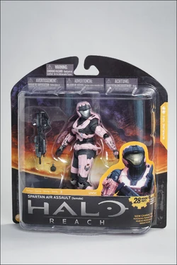 FIGURINE D'ACTION UNSC SPARTAN JFO (homme) Halo Reach Mc