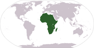 Location Africa