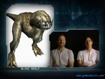 Blind Wolf concept art