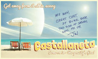 H5G HTT-PostCard Castellaneta