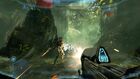 A screenshot of gameplay from Halo 4's campaign.