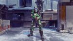Feet First variant Helljumper armor