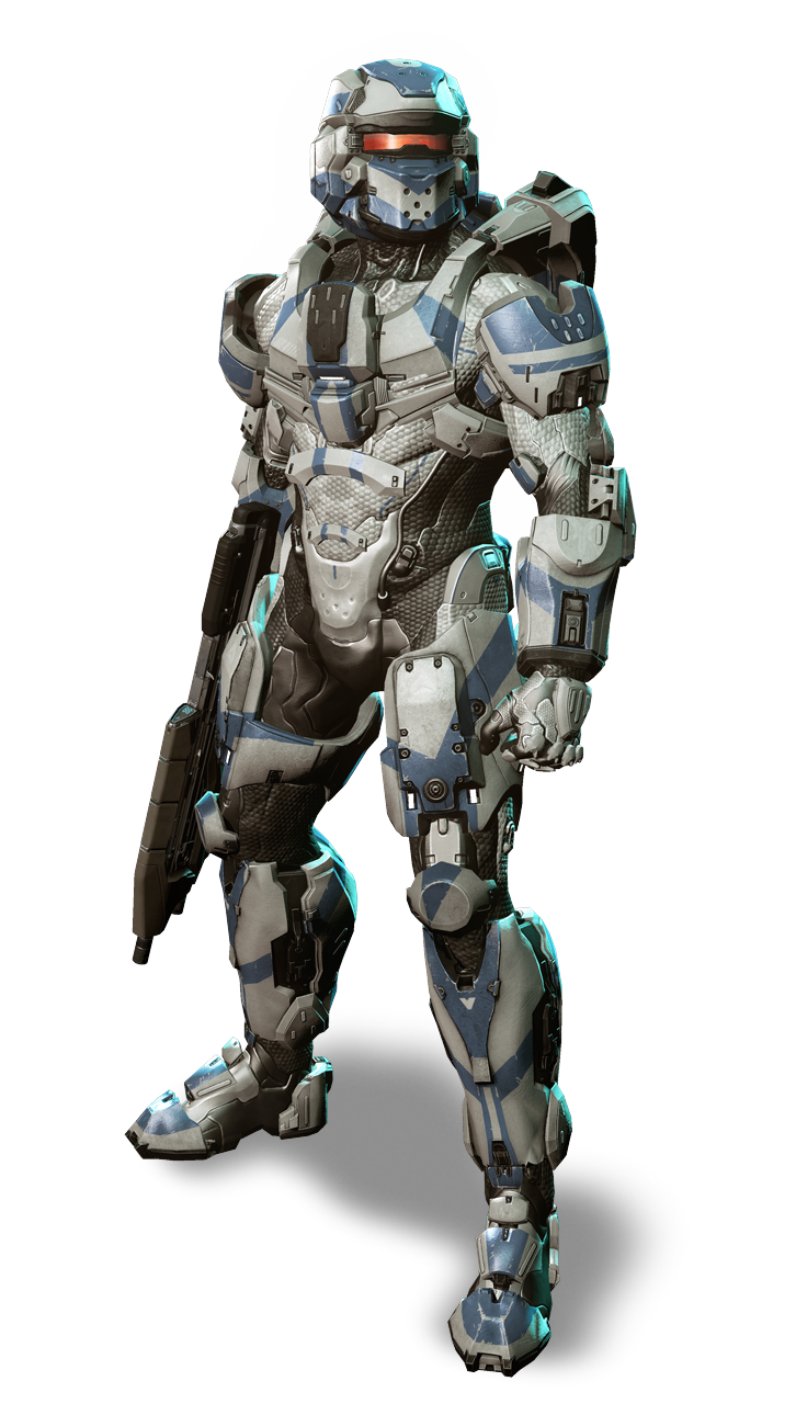 Mjolnir Powered Assault Armor/Challenger, Halo Alpha