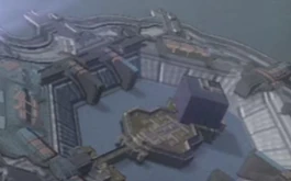 Die Anlage von oben.