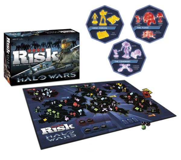 RISK: Halo Wars Collector's Edition | Halo Alpha | Fandom