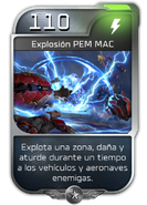 Blitz - UNSC - Sargento Johnson - Poder - Explosión PEM MAC