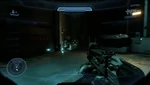 First person view of the SMG in Halo 5: Guardians viewed by John-117.