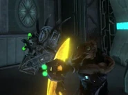 Un Kig-Yar Mayor en Halo: Combat Evolved Anniversary