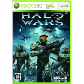 HaloWars JPN box art