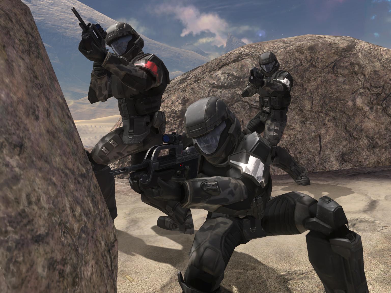 Halo 3: ODST's waypoint system makes it my favorite Halo game