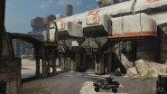 Base en el mapa