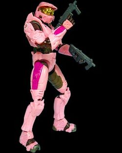 HALO 2 Series 7 Heretic Elite energy sword rifle Joyride Studios NEW unopened