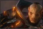 The Didact unmasked as seen in Halo 4.