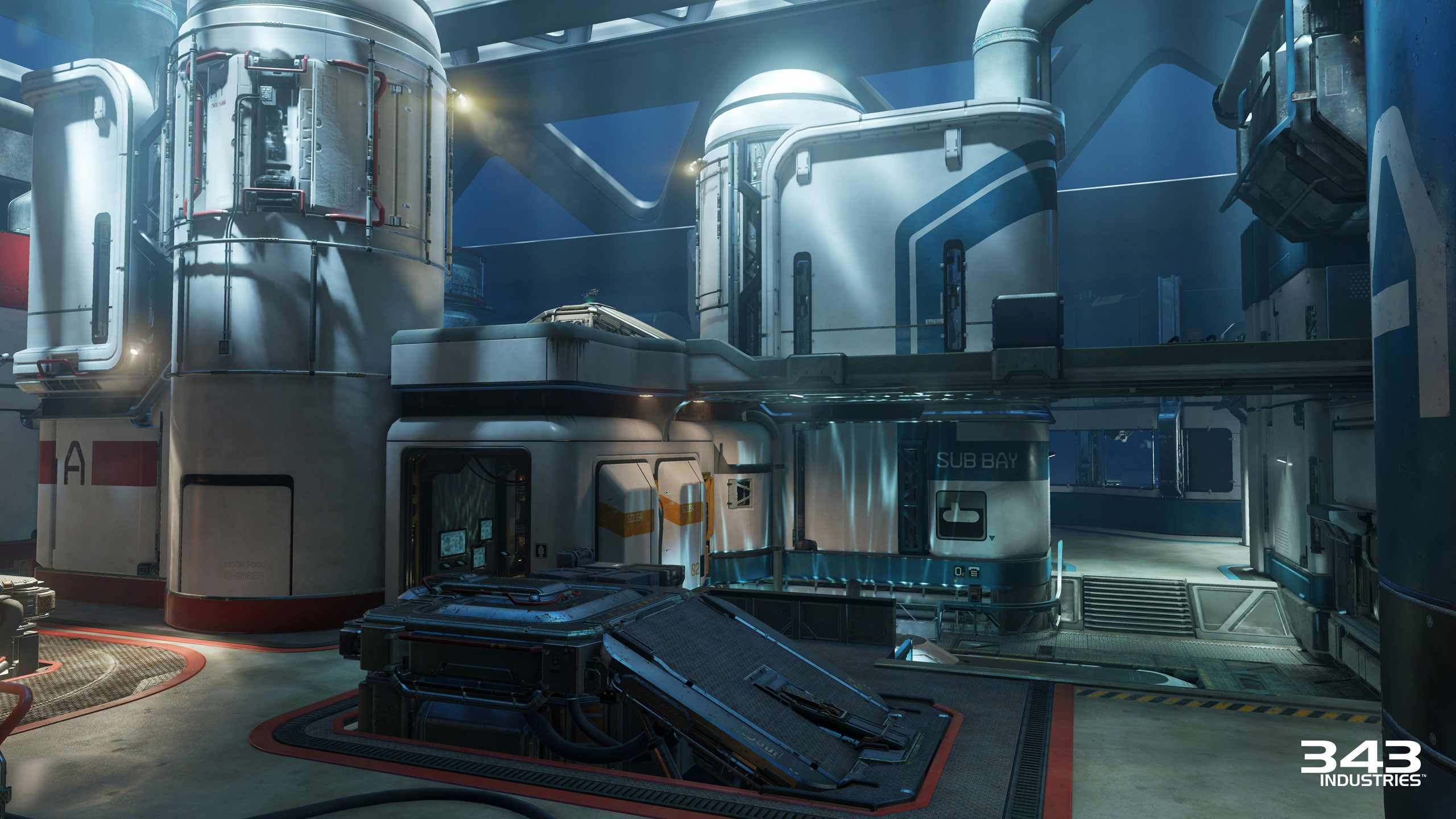 Halo 5: Guardians Multiplayer Beta, Halo Alpha