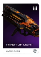 River of Light REQ card.