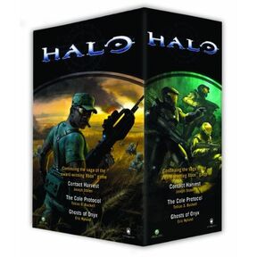 Halo Boxed Set