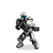 Mini Figura de la Spartan Palmer hecha por Mega-Blocks