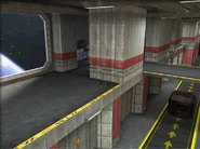 Vista de la base roja