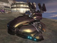 An Anti-Air Wraith encountered at the Traxus Facility on the Level The Storm