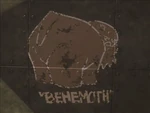 Beh.jpg (13 KB) Behemoth insignia on the Red Team's Elephant.