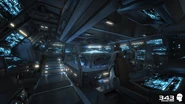 H2A - In Amber Clad bridge 2.jpg (430 KB) 《光环2周年纪念》琥珀号舰桥渲染图