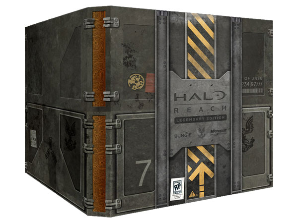 xbox 360 halo reach limited edition