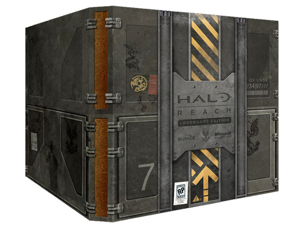 halo reach collector's edition