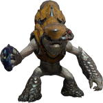 Unggoy as seen in Halo 4.